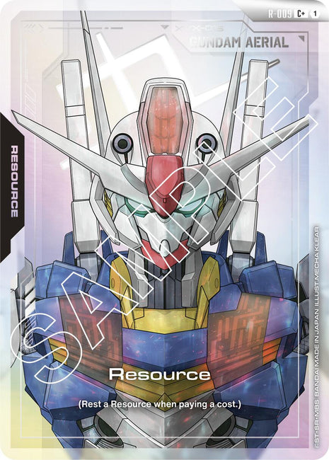 Resource (R-009) (C+) [GD01 - R-009]