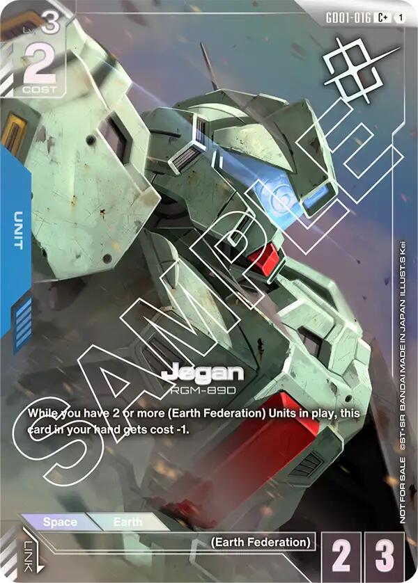 Jegan (Store Tournament Winner Pack 01) [GCG-PR - GD01-016]