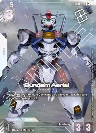 Gundam Aerial (Store Tournament Winner Pack 01)