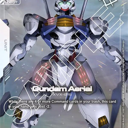 Gundam Aerial (Store Tournament Winner Pack 01)