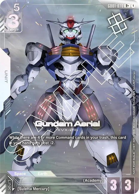 Gundam Aerial (Store Tournament Winner Pack 01)