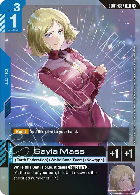 Sayla Mass (Store Tournament Participant Pack 01)