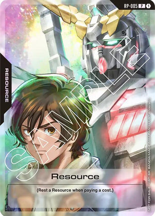 Resource (RP-005) (Mobile Suit Gundam Unicorn)
