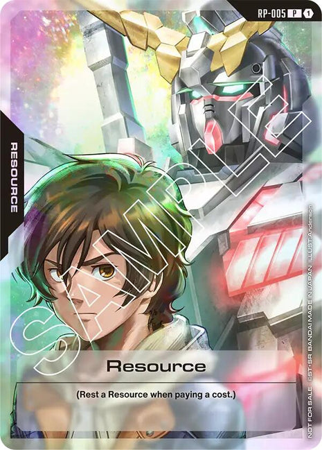Resource (RP-005) (Mobile Suit Gundam Unicorn)