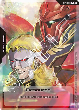 Resource (RP-006) (Mobile Suit Gundam Unicorn)