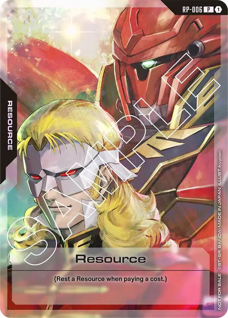 Resource (RP-006) (Mobile Suit Gundam Unicorn)