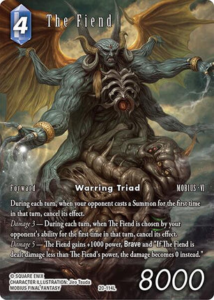 The Fiend (Full Art)