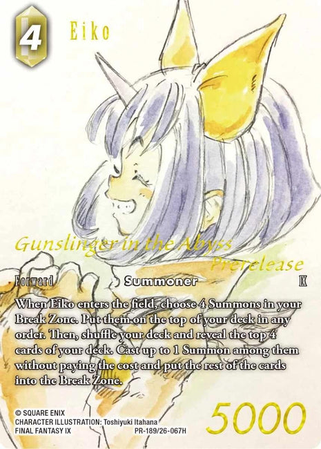 Eiko (Prerelease Promo)