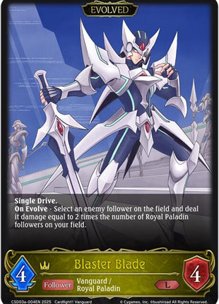 Blaster Blade (Evolved)