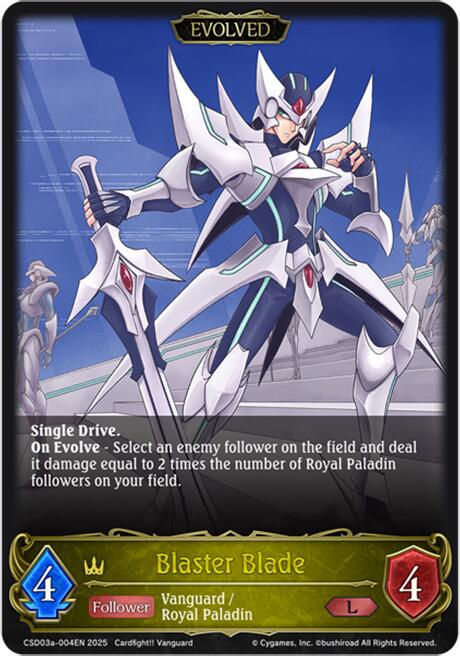 Blaster Blade (Evolved)