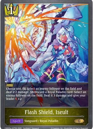 Flash Shield, Iseult