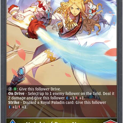 Knight of Rose, Morgana