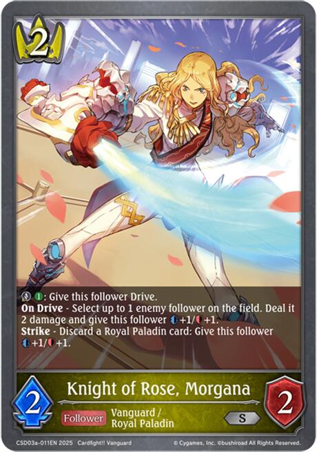 Knight of Rose, Morgana