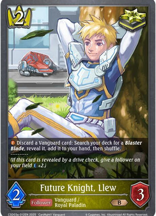 Future Knight, Llew