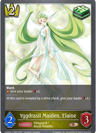 Yggdrasil Maiden, Elaine