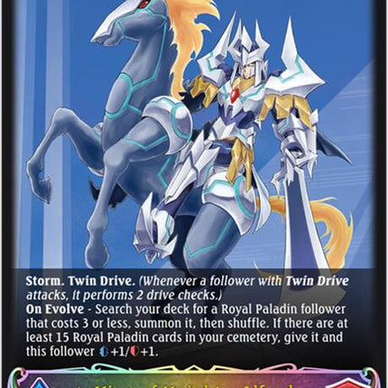 King of Knights, Alfred (SL)