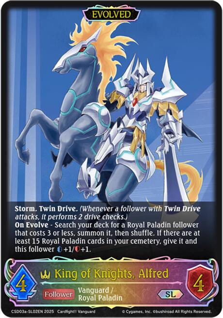 King of Knights, Alfred (SL)