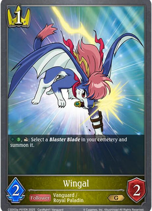 Wingal - P01EN (Foil)