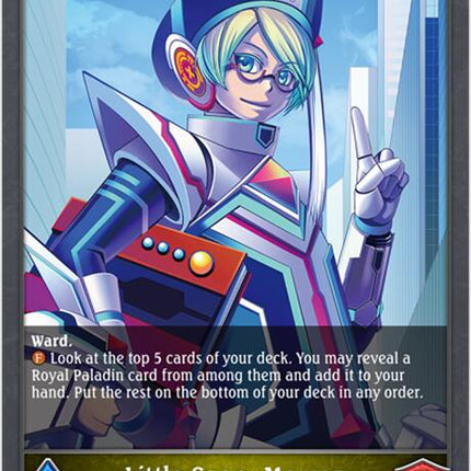Little Sage, Marron - P05EN (Foil)