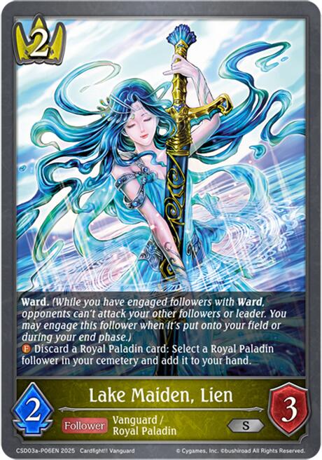 Lake Maiden, Lien - P06EN (Foil)