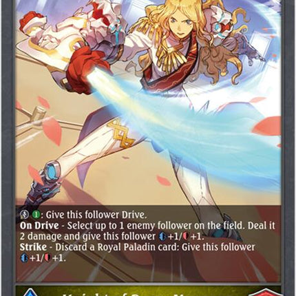 Knight of Rose, Morgana - P07EN (Foil)