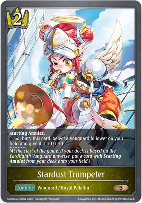 Stardust Trumpeter - P08EN (Foil)