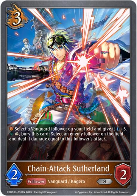 Chain-Attack Sutherland [CSD03 - CSD03b-010EN]