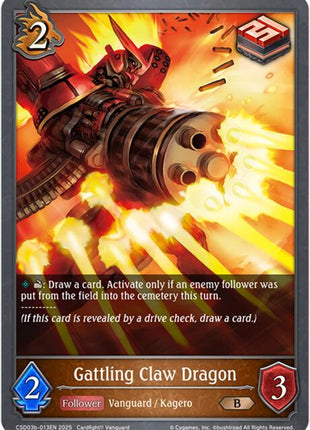 Gattling Claw Dragon [CSD03 - CSD03b-013EN]