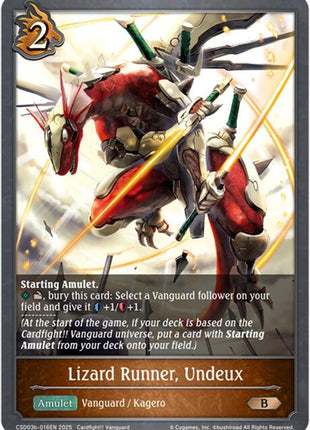 Lizard Runner, Undeux [CSD03 - CSD03b-016EN]