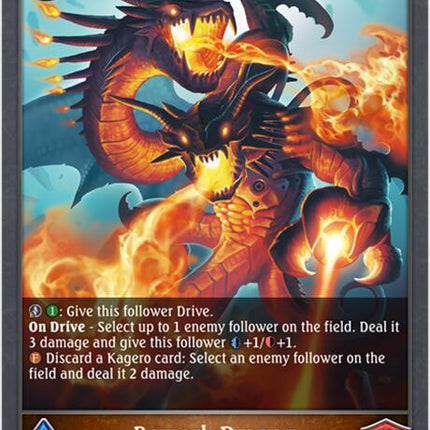 Berserk Dragon - P03EN (Foil) [CSD03 - CSD03b-P03EN]