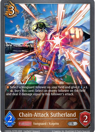 Chain-Attack Sutherland - P07EN (Foil) [CSD03 - CSD03b-P07EN]