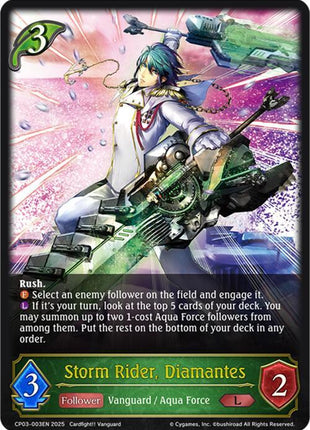 Storm Rider, Diamantes [CP03]