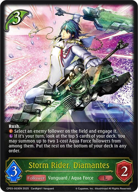 Storm Rider, Diamantes [CP03]