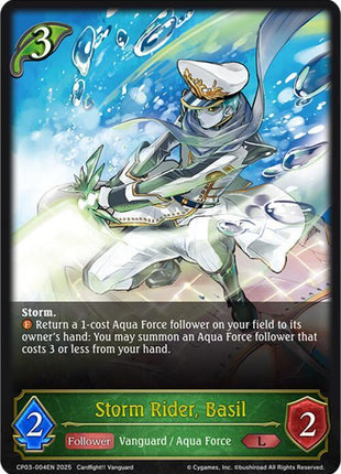Storm Rider, Basil [CP03]