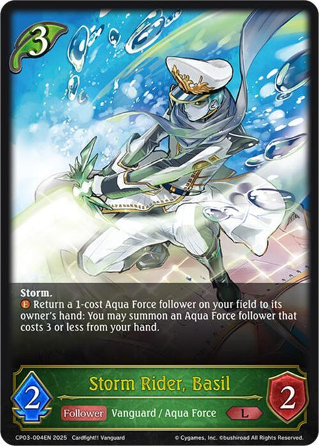 Storm Rider, Basil [CP03]