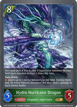Hydro Hurricane Dragon [CP03]