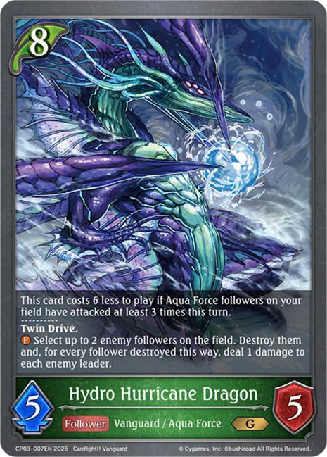 Hydro Hurricane Dragon [CP03]