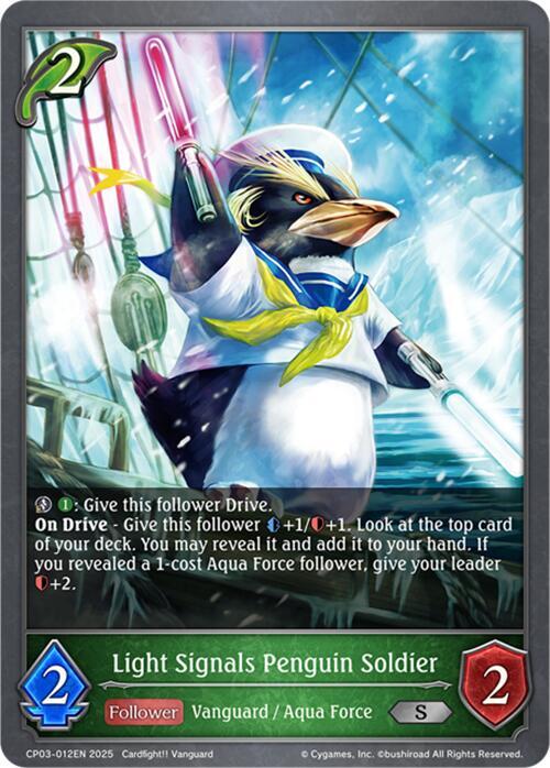 Light Signals Penguin Soldier [CP03]
