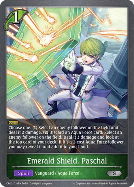 Emerald Shield, Paschal [CP03]