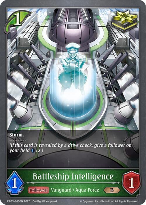 Battleship Intelligence [CP03]