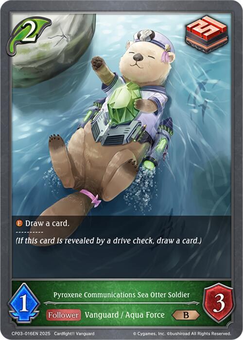 Pyroxene Communications Sea Otter Soldier [CP03]