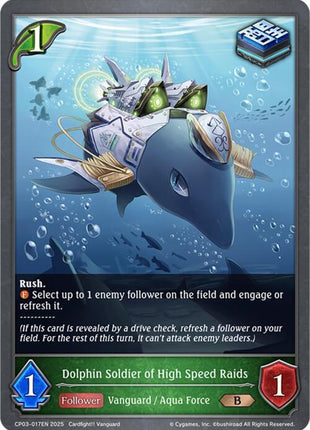 Dolphin Soldier of High Speed Raids [CP03]