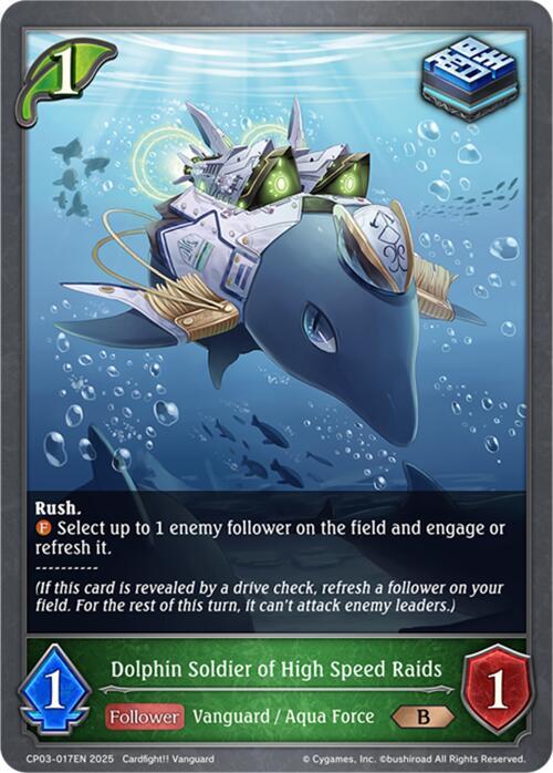 Dolphin Soldier of High Speed Raids [CP03]