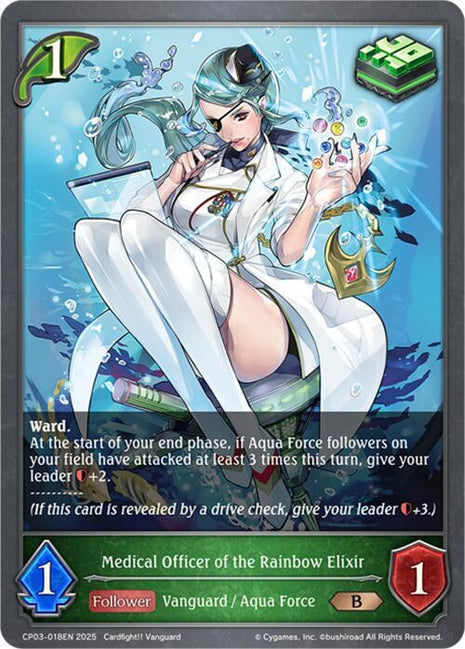 Medical Officer of the Rainbow Elixir [CP03]