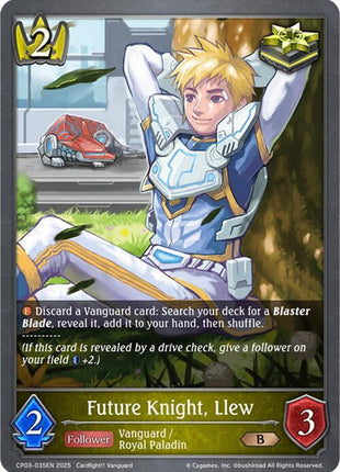 Future Knight, Llew [CP03]