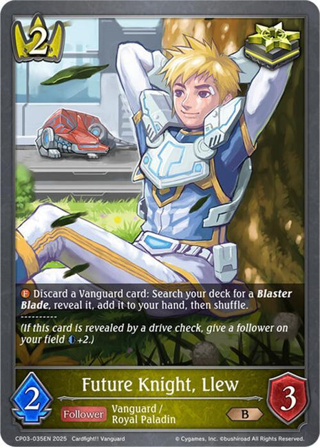 Future Knight, Llew [CP03]