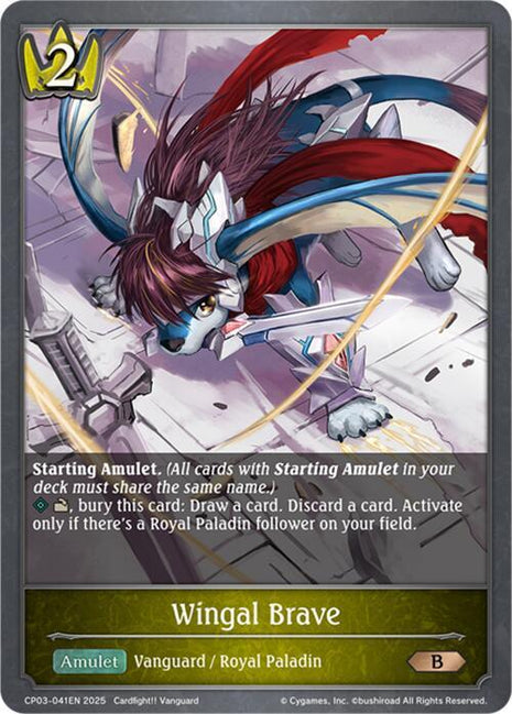 Wingal Brave [CP03]