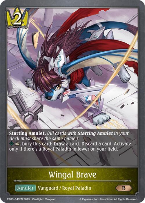 Wingal Brave [CP03]