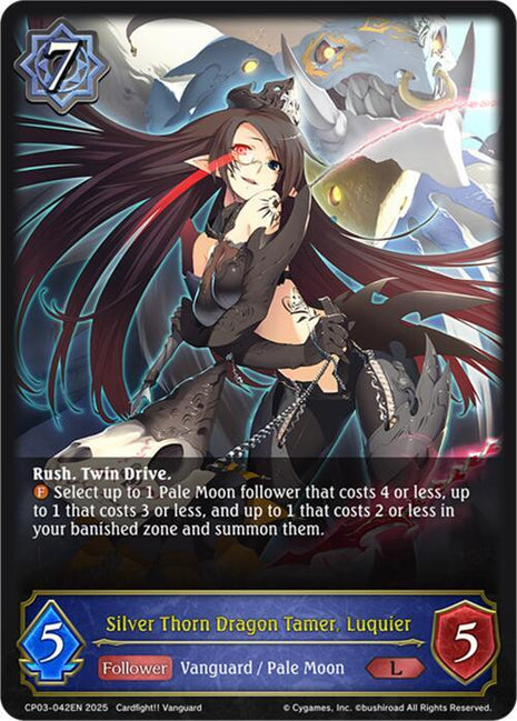 Silver Thorn Dragon Tamer, Luquier [CP03]
