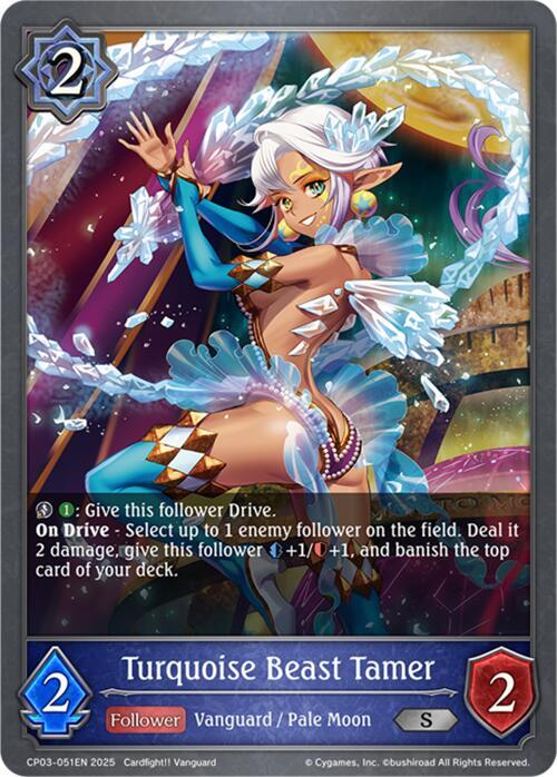 Turquoise Beast Tamer [CP03]